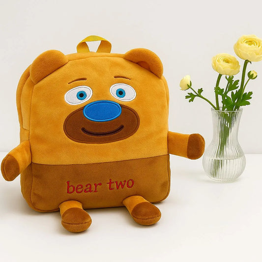 Bear School Bag