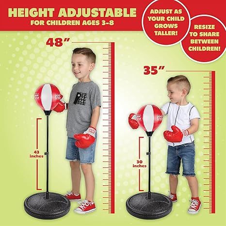 Kids Boxing Stand