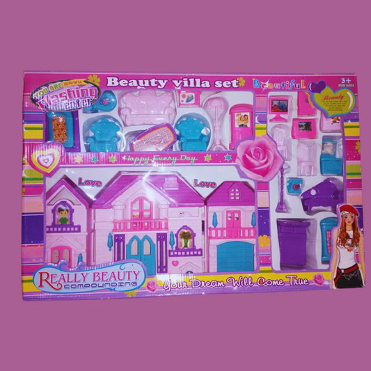 Beauty Villa Set For Girls