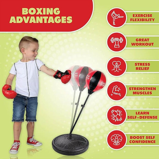 Kids Boxing Stand