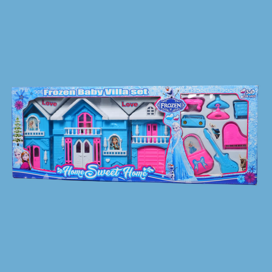 Frozen doll house